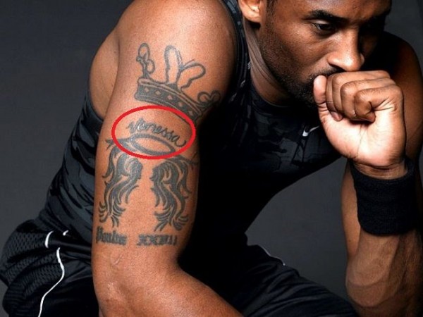 The Real Meaning Behind Every Single Tattoo of Lakers Legend Kobe ...