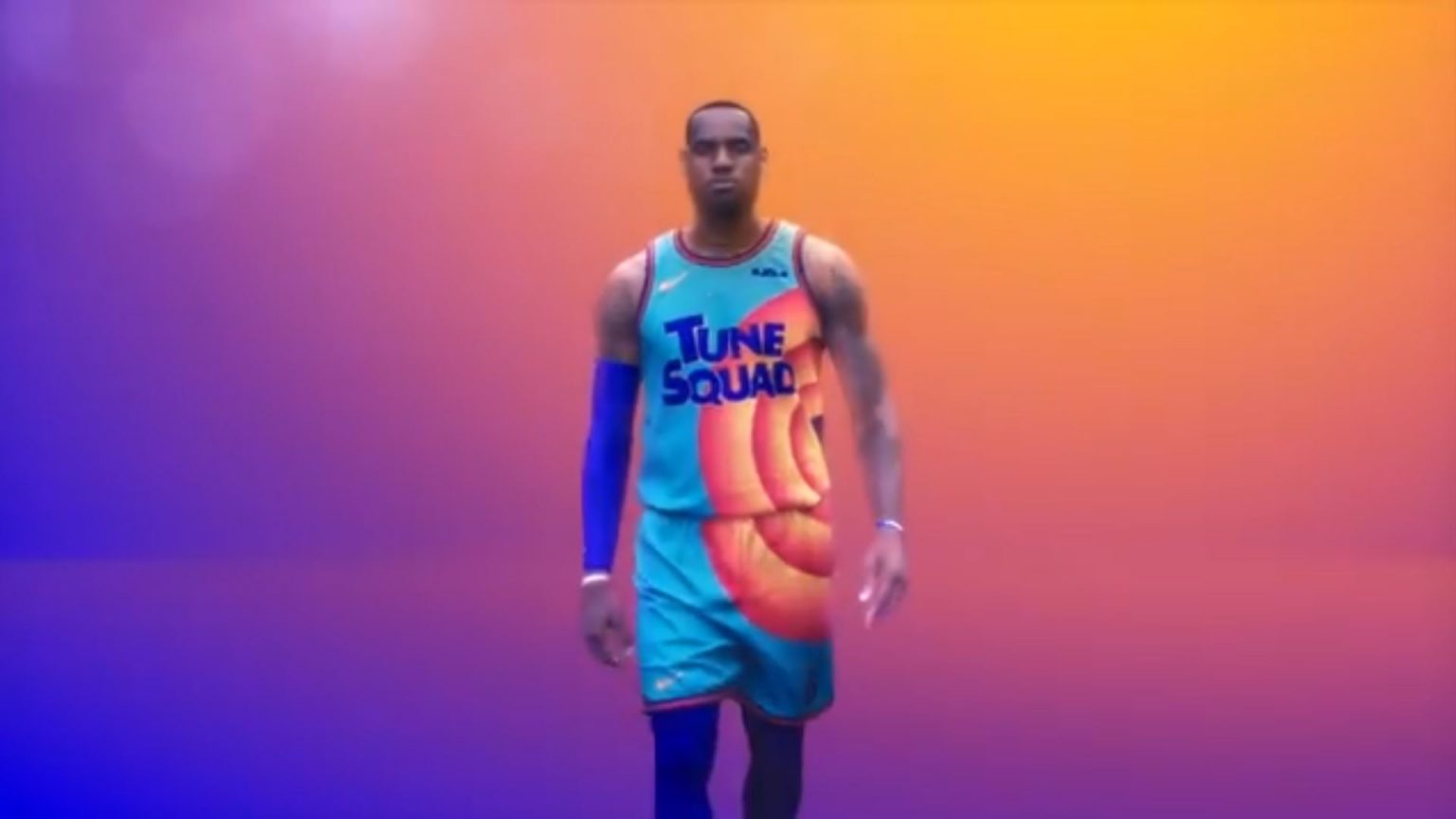 Video: Uninterrupted Leaks Footage of LeBron James in 'Space Jam 2