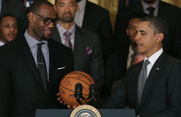 Lebron James Says He Wishes Barack Obama Were Still President Of United States Lakers Daily 9626