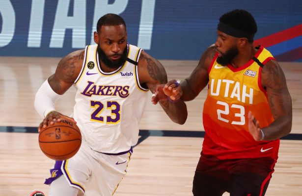 LeBron James Sends Defiant Message To Haters After Lakers Clinch No. 1 ...