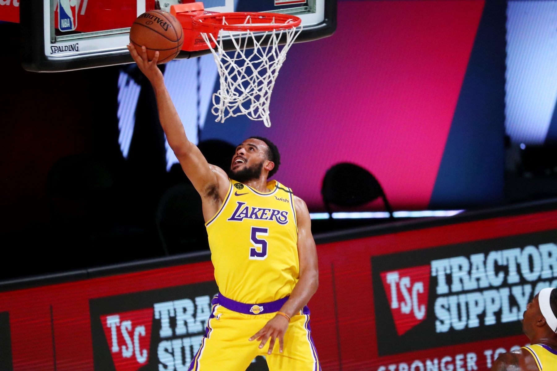 Report: Frank Vogel Considering Inserting Lakers Rookie Talen Horton-Tucker...
