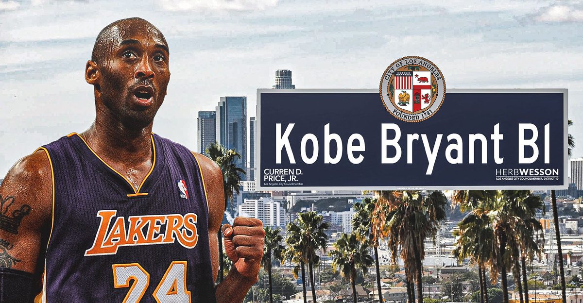 Kobe Bryant Blvd.