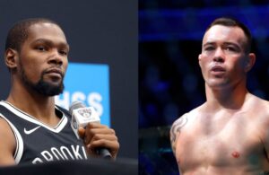 Kevin Durant and Colby Covington