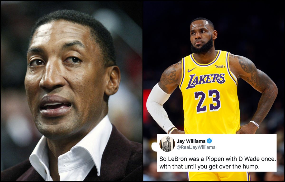 LeBron James rips Jay Williams for bringing him into debate about Giannis