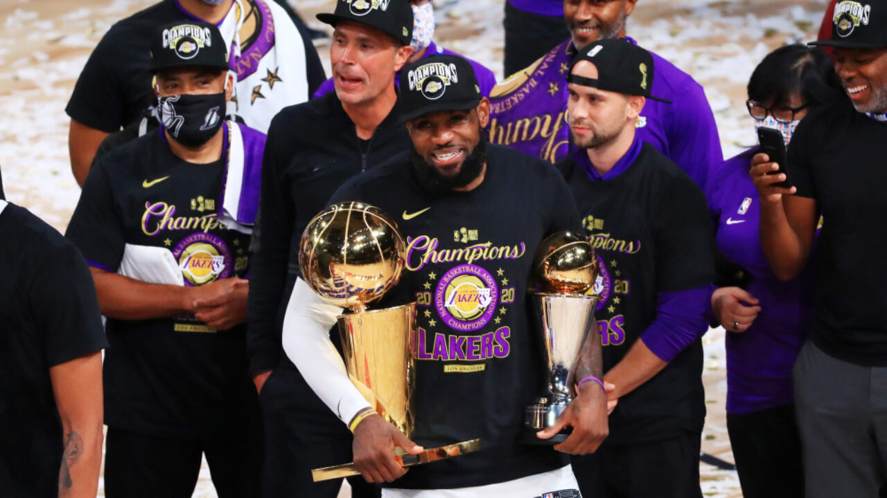 NBA Finals 2020: LeBron James returns Los Angeles Lakers to glory with MVP  performance, NBA News