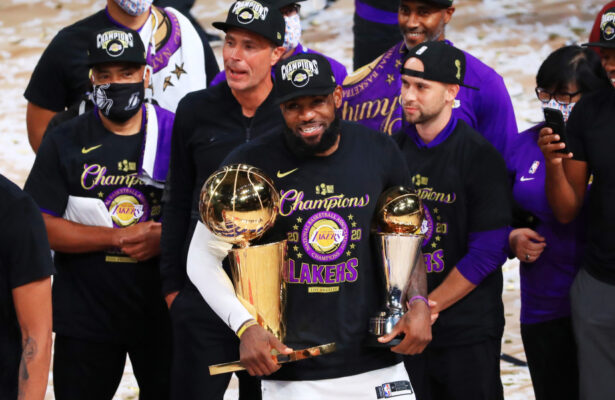 LeBron James claims he's earned '2 hardest' championships in NBA ...