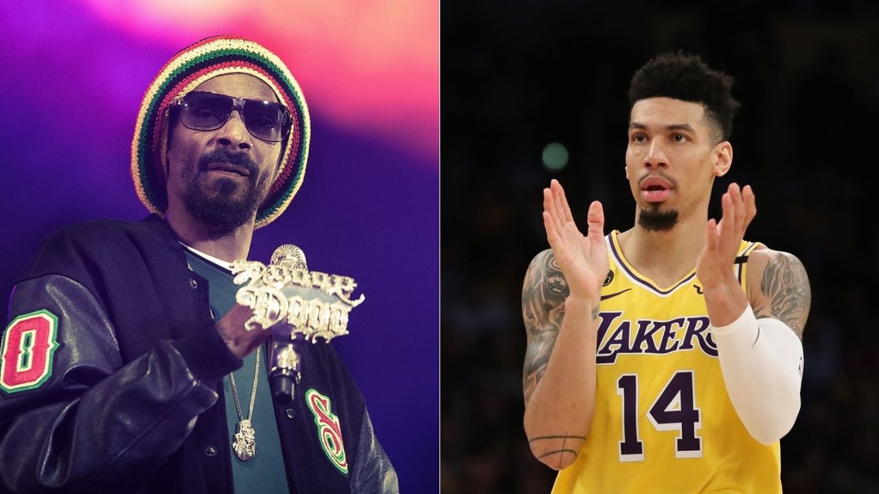 Snoop Dogg and Danny Green