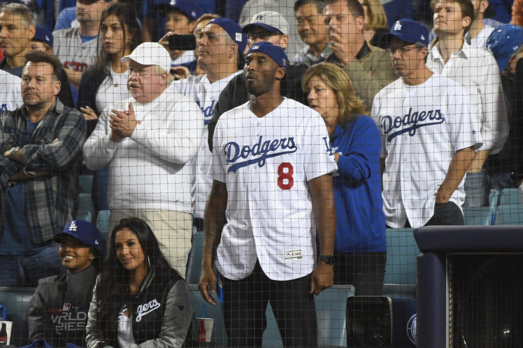 Congratulations Kobe Bryant on an - Los Angeles Dodgers