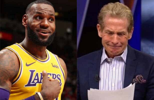 Skip Bayless was’ shocked ‘and’ fell [his] chair ‘after discovering LeBron James ranks first in this statistic