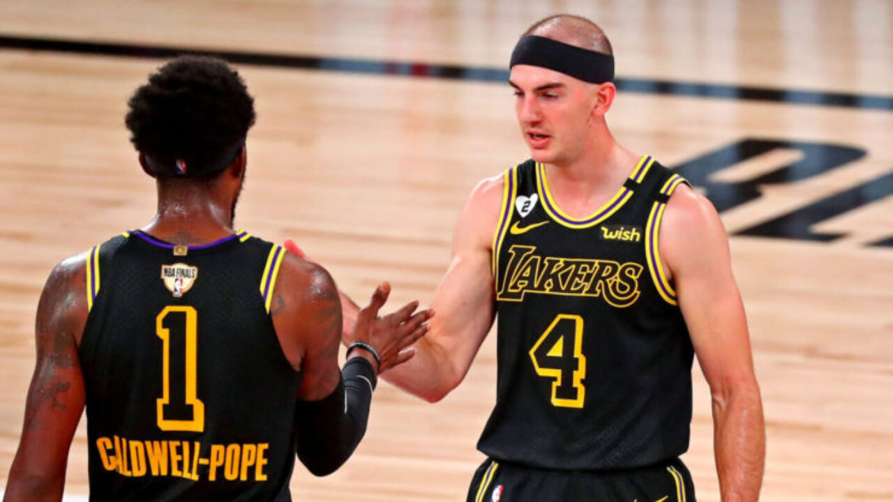 Lakers' Austin Reaves wants to make sure he doesn't become next Alex Caruso