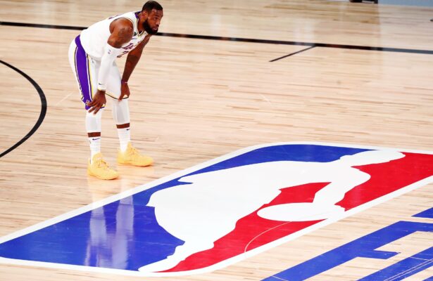 Report Lebron James Had No Interest In Creating Cap Space For Lakers To Sign Another Star Player Lakers Daily