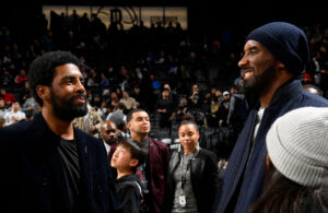 Kyrie Irving and Kobe Bryant