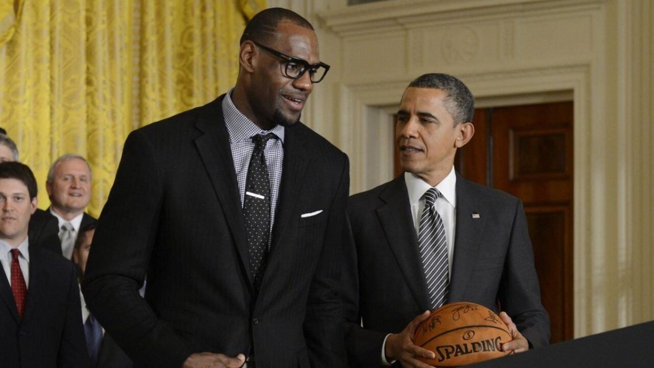 Obama Backs LeBron's “I Can't Breathe” Shirt