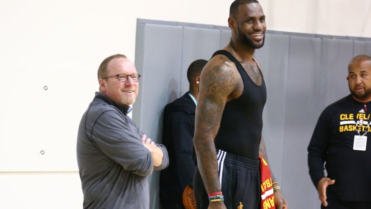 David Griffin LeBron is the only player in the NBA whose presence alone makes you a Finals contender Lakers Daily