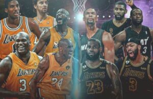 All-time LeBron James team vs. All-time Kobe Bryant team
