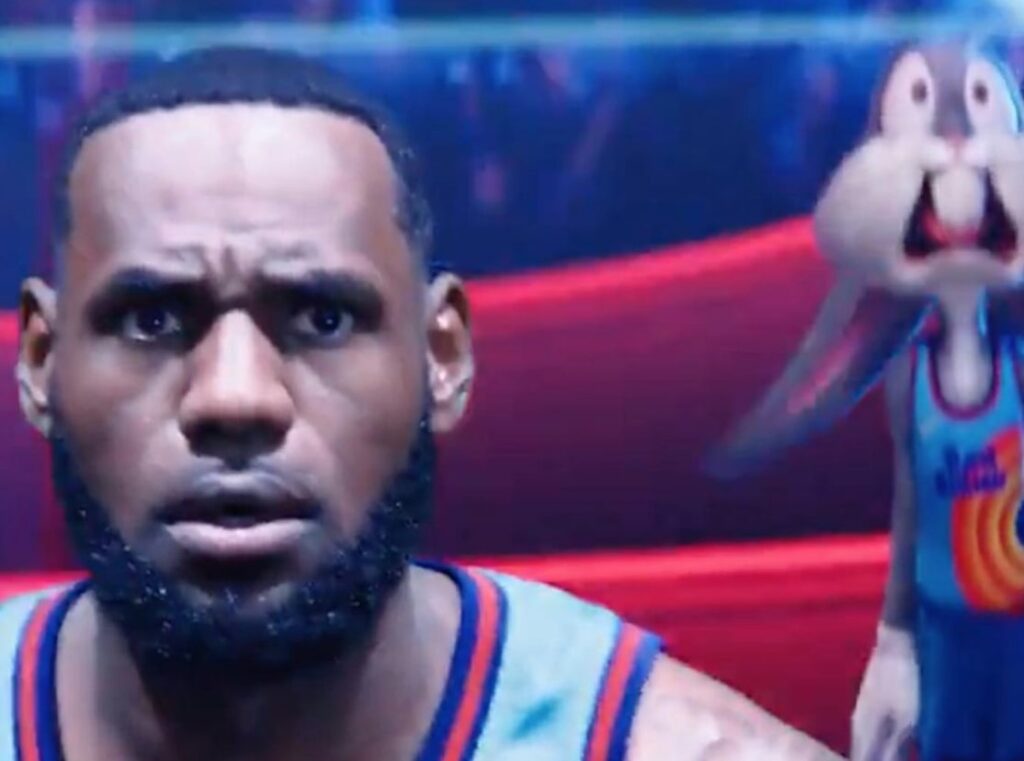 Here's a sneak peak of LeBron James in 'Space Jam: A New Legacy ...