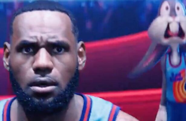 Here's a sneak peak of LeBron James in 'Space Jam: A New Legacy ...