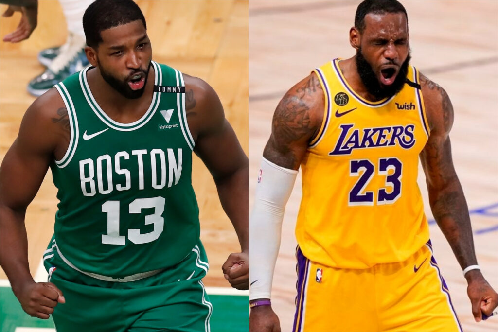Celtics' Tristan Thompson Reveals LeBron James' Bold Text Message