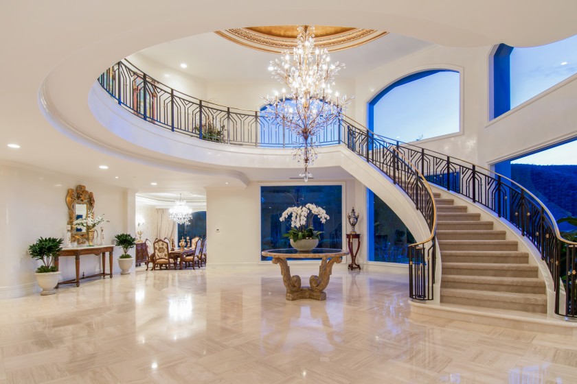 Anthony Davis LA mansion
