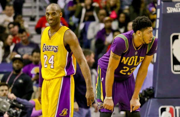 Anthony Davis Recounts Epic Story Of First Time He Played Against Kobe ...