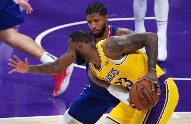 Jared Dudley: The Lakers felt disrespected when Paul George put himself on the same level as LeBron James and Anthony Davis
