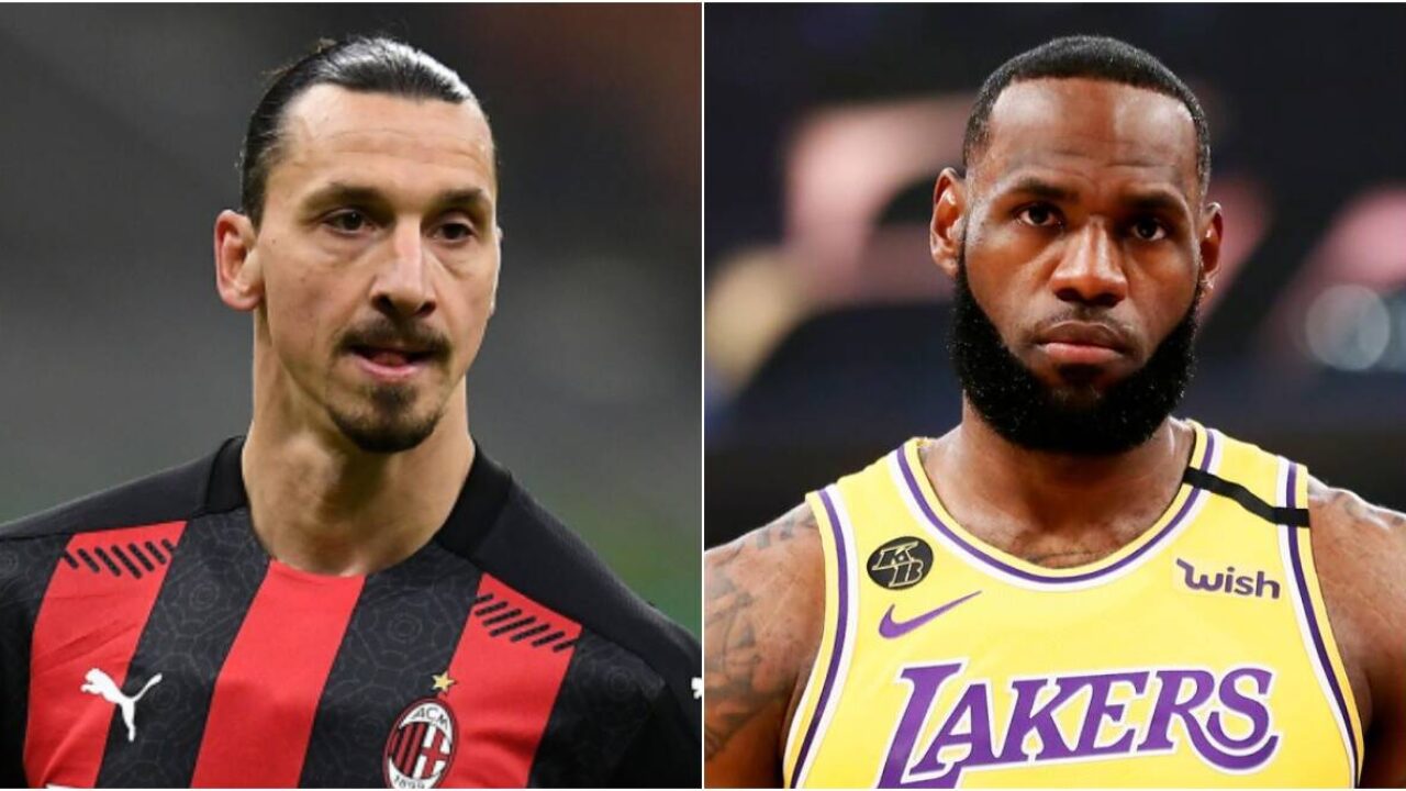 LeBron James, Whose Gift Was Bluntly Returned By “Crazy A**” Zlatan  Ibrahimovic, Dished Out 5 Words for the LA Galaxy Legend in 2020 -  EssentiallySports