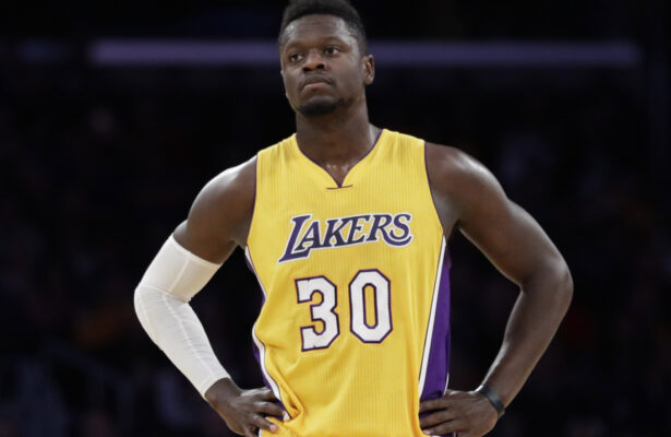 Report: Julius Randle asked the Lakers to let him become a free agent when LeBron James signed in 2018