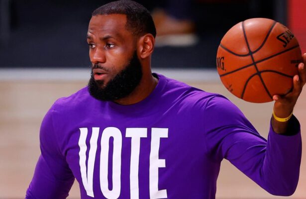 Lebron James Takes Direct Aim At Republican Backed Legislation Meant To