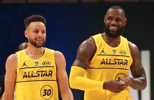Paul Pierce and Kendrick Perkins say they wouldn’t be surprised if LeBron James and Stephen Curry teamed up at the Lakers