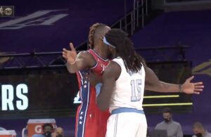 Dwight Howard and Montrezl Harrell