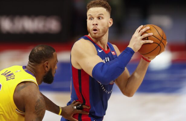 Blake Griffin reveals why he chose to enter the Brooklyn Nets instead of the Los Angeles Lakers