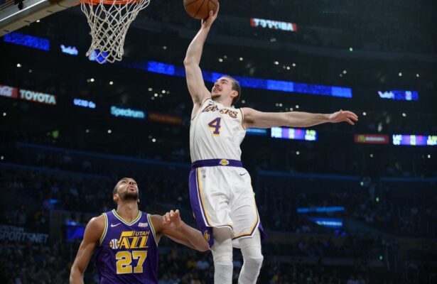 Report Alex Caruso Declined Invite To Be In 21 Slam Dunk Contest Lakers Daily