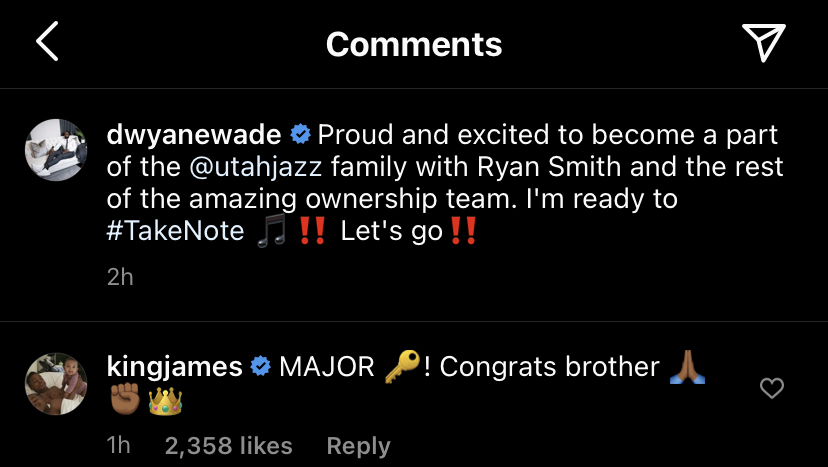 LeBron James and Dwyane Wade
