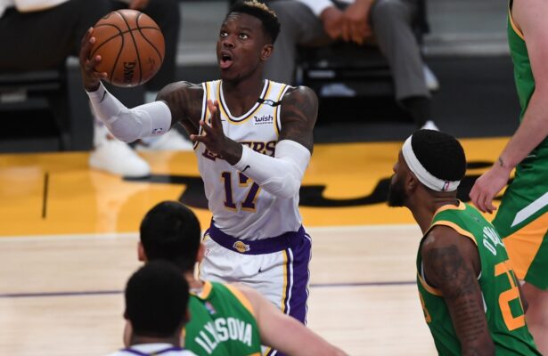 Dennis Schroder shoots a warning to the rest of the NBA after Lakers beat the Jazz to the best