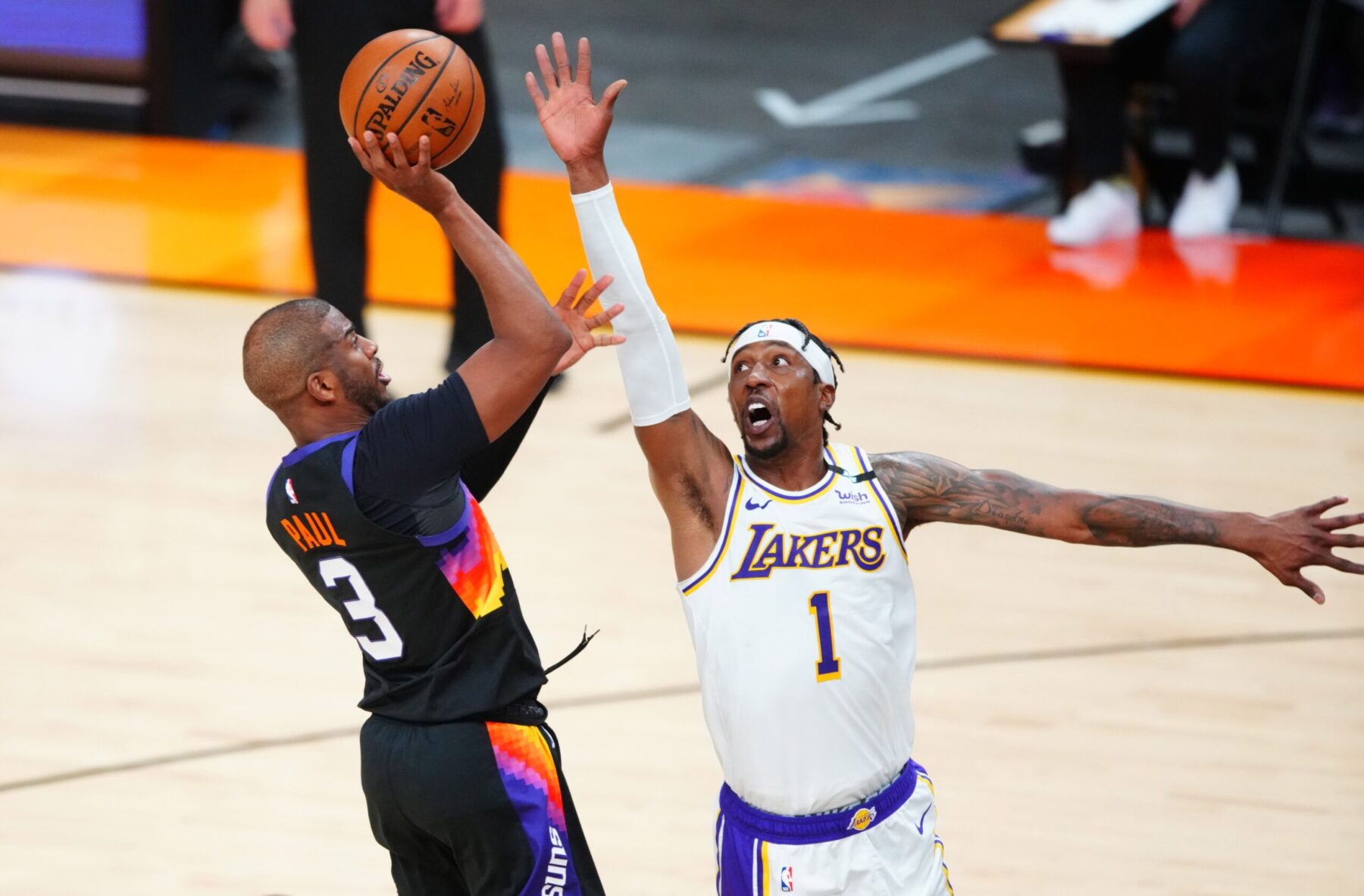 Chris Paul After Win Over Lakers - Sports Illustrated Inside The Suns News,  Analysis and More