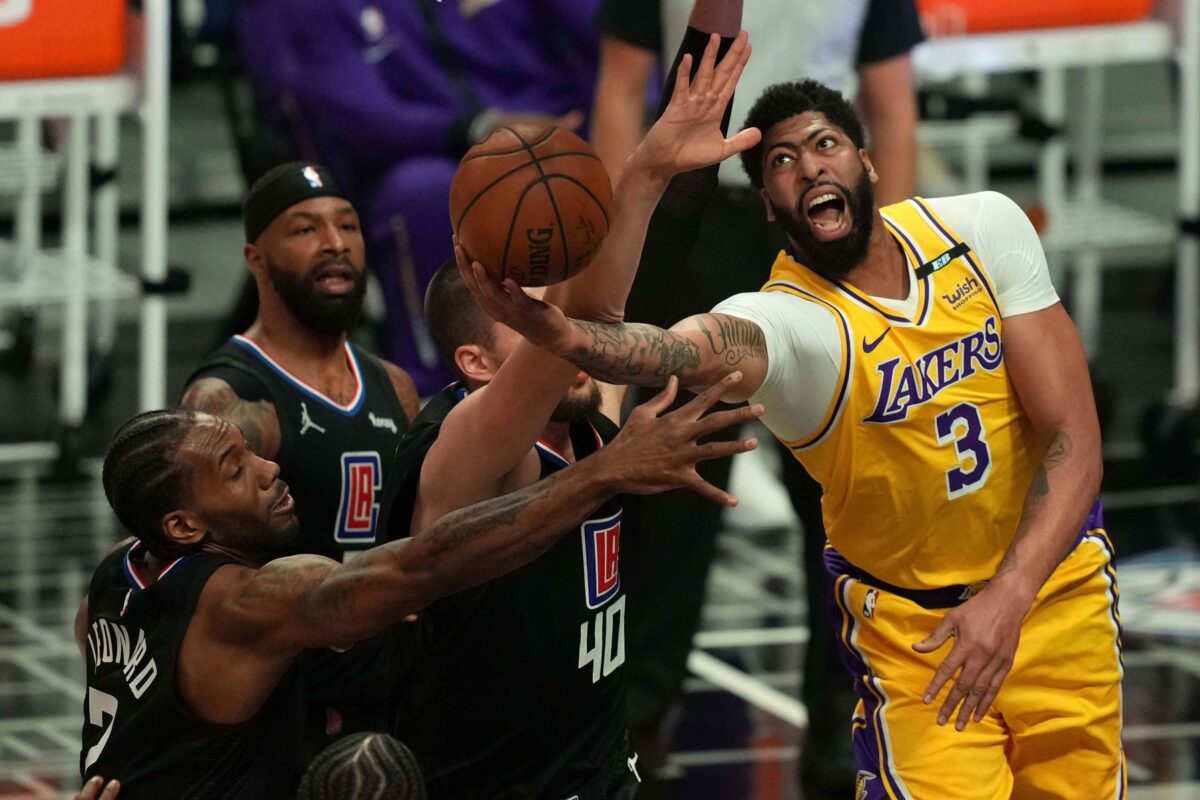 lakers vs clippers 2021