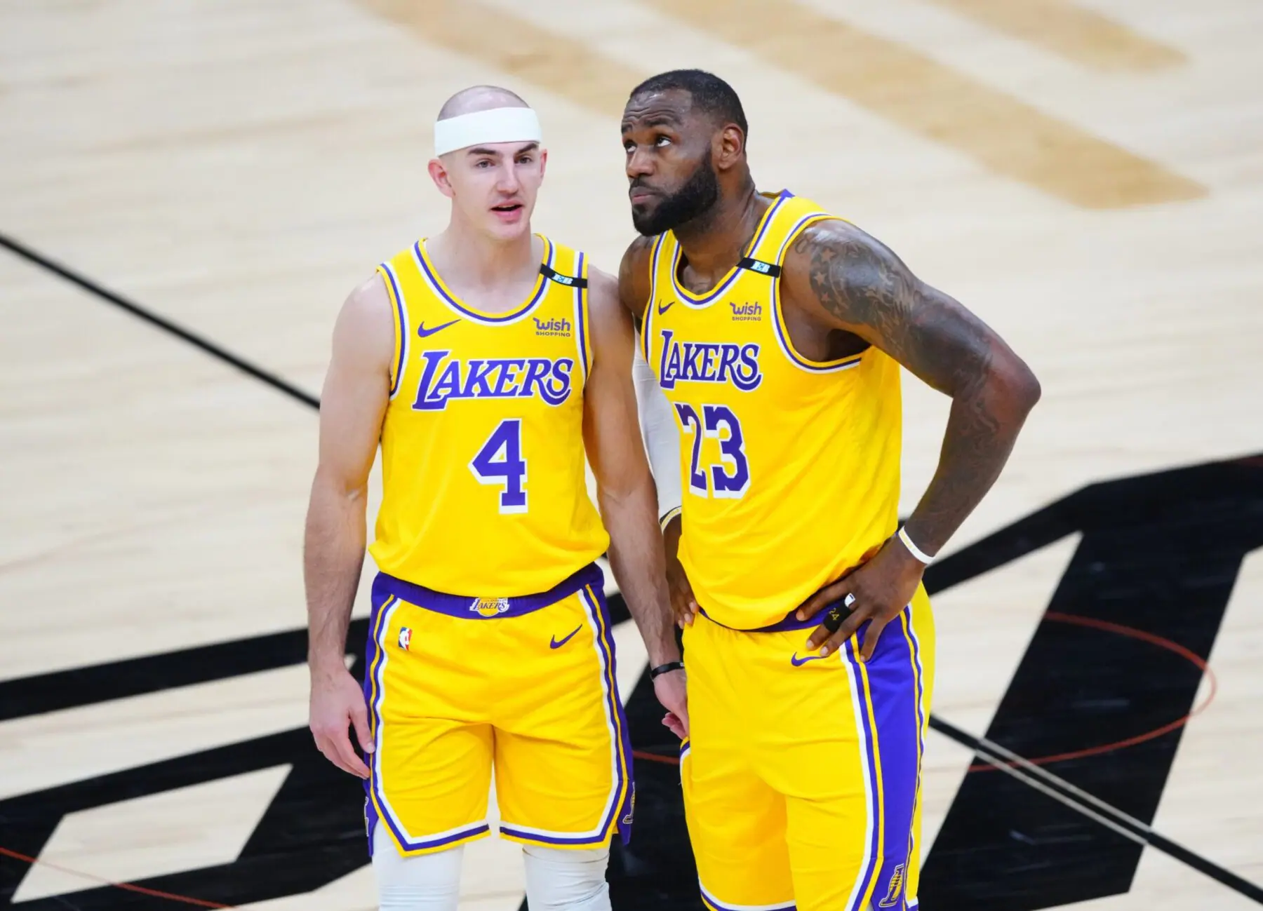 Report Lakers believe Alex Caruso wants to stay in Los Angeles