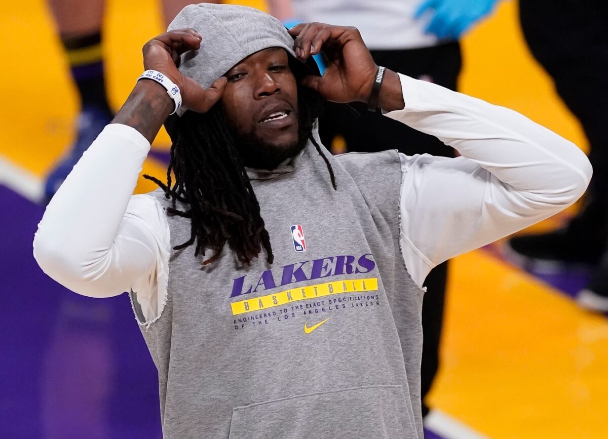 Montrezl Harrell throws subtle shade at Lakers after seeing limited action  in Suns series - Lakers Daily