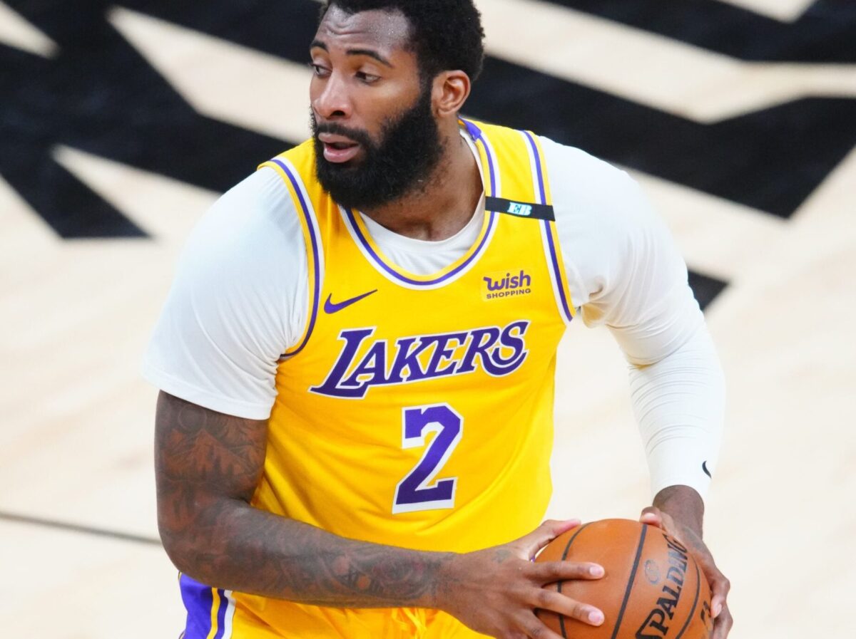 Andre Drummond Lakers