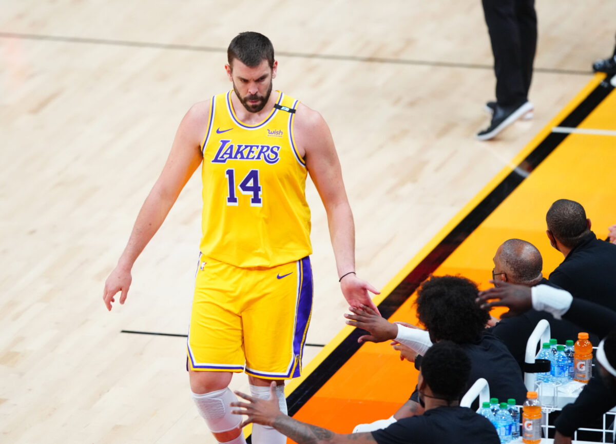Report: Lakers were 'privately concerned' that Marc Gasol didn't ...