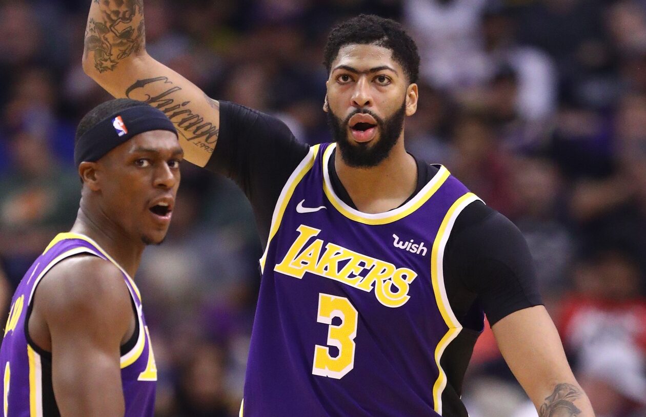 Former NBA executive says Anthony Davis is 'special' but needs guard like Rajon Rondo to 'be great' - Lakers Daily