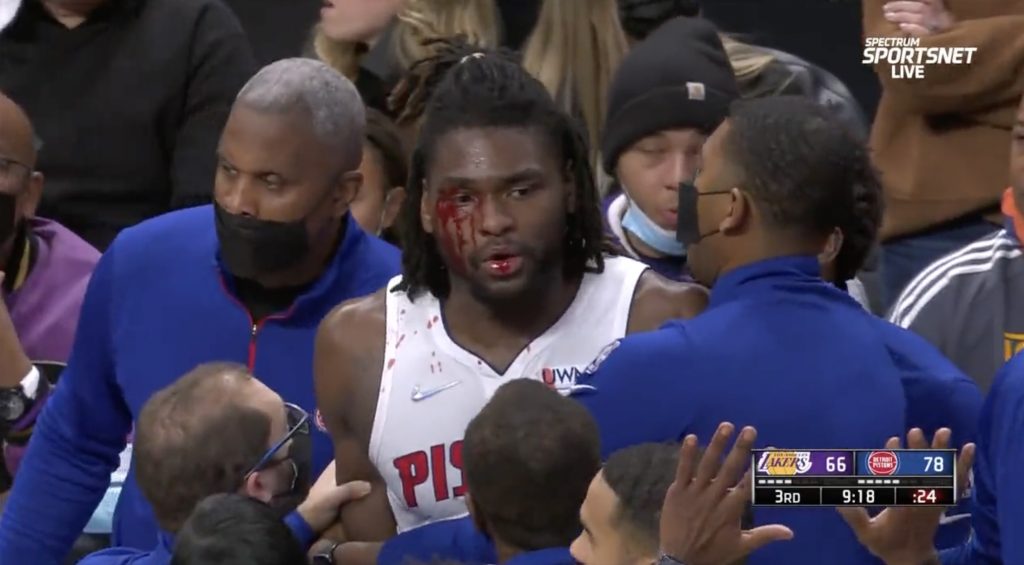 Isaiah Stewart Fight GIF - Isaiah Stewart Fight NBA - Discover & Share GIFs
