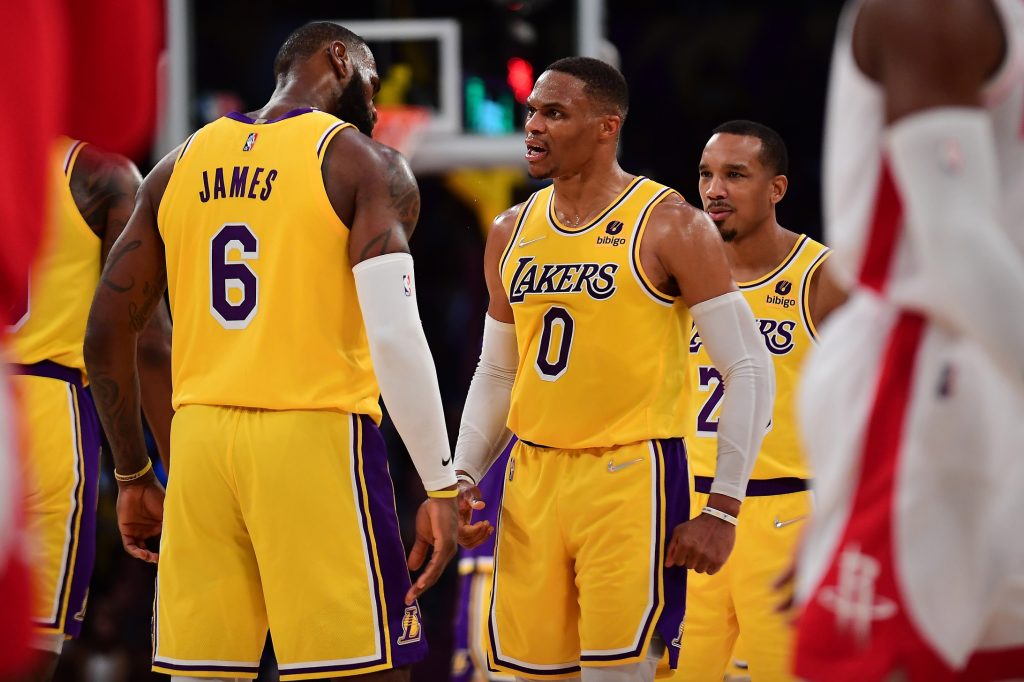 Lakers Media Day: LeBron James Thinks Russell Westbrook Can