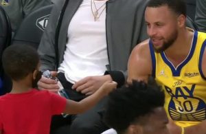 D.J. Green and Stephen Curry