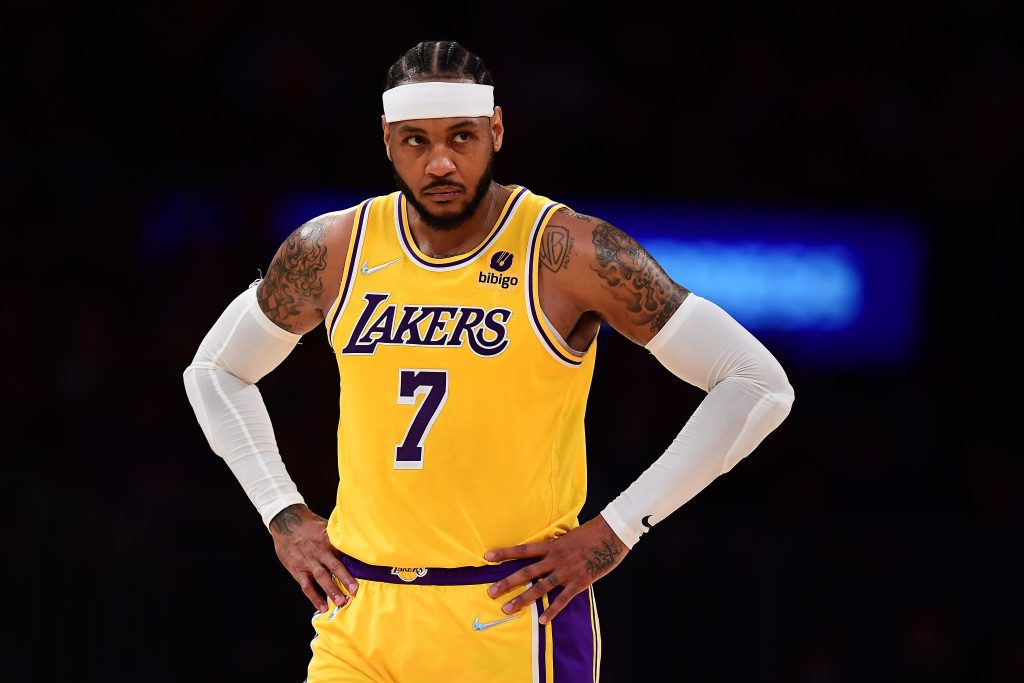 LeBron James isn't a pure scorer? Carmelo Anthony explains - Los Angeles  Times
