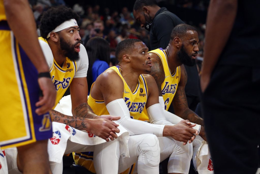 SLAM on X: One year after failing to make the Playoffs, the Lakers won it  all. A formidable pairing of LeBron James and Anthony Davis has the 2019-20  Los Angeles Lakers at