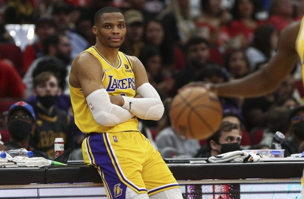 Lakers' Russell Westbrook 'Disappointed' in 4th-Quarter Benching