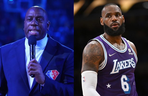 Report: Lakers Legends LeBron James And Magic Johnson May Not Be On ...