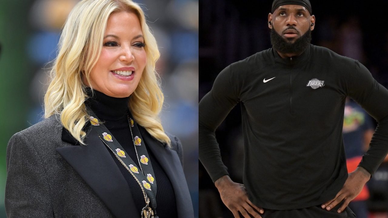 Report: Jeanie Buss doesn't support trading away future assets to