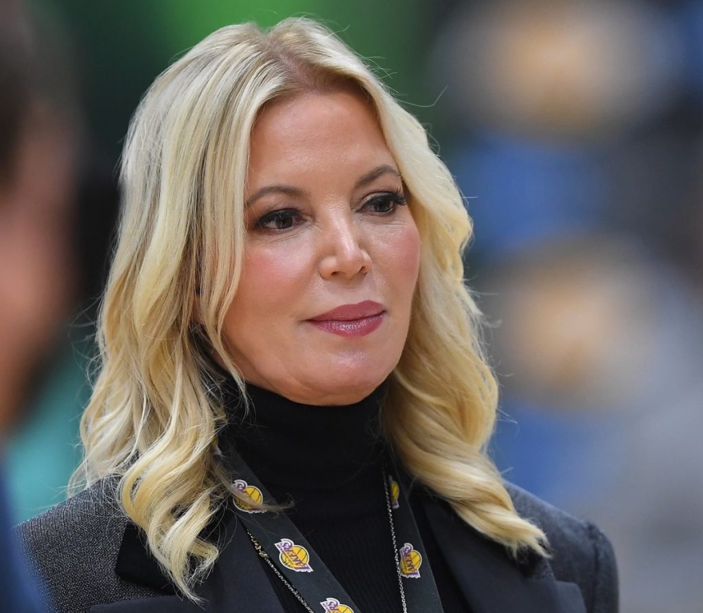 Jeanie Buss explains why she fired her brother: 'We were making a nice ...